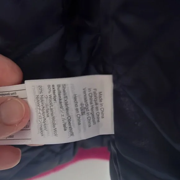 NWT 🩷 J.Crew wool Lodge coat - Picture 8 of 10